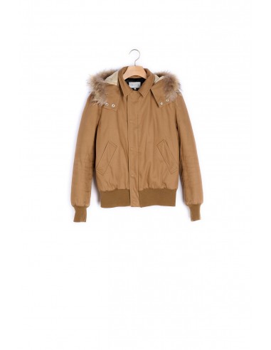 Manteau Camel livraison gratuite