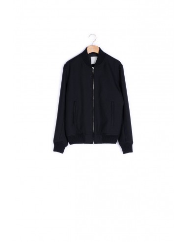 Blouson zippé esprit bombers pas cher